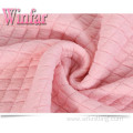 Spandex Quilted Jacquard Sweater Knit Fabric